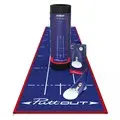 PuttOUT Golf Patriot Medium Mat with FREE Premium Putt Trainer