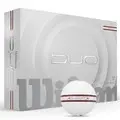 Wilson Duo Soft 12-Ball Golf Balls