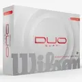 Wilson Duo Soft 12-Ball Golf Balls