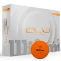 Wilson Duo Soft 12-Ball Golf Balls