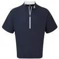 FootJoy Performance Half-Zip Short Sleeve Windshirt.