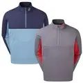 FootJoy Mens HydroKnit Half Zip Rain Shirt