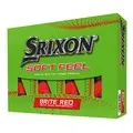 Srixon Soft Feel Brite Red Golf Balls