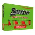 Srixon Soft Feel Brite Red Golf Balls