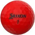 Srixon Soft Feel Brite Red Golf Balls