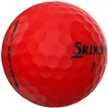 Srixon Soft Feel Brite Red Golf Balls