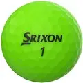 Srixon Soft Feel Brite Green Golf Balls