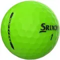 Srixon Soft Feel Brite Green Golf Balls