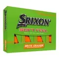 Srixon Soft Feel Brite Orange Golf Balls