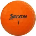 Srixon Soft Feel Brite Orange Golf Balls