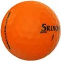 Srixon Soft Feel Brite Orange Golf Balls