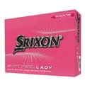 Srixon Lady Soft Feel Passion Pink Golf Balls