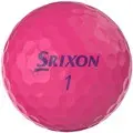 Srixon Lady Soft Feel Passion Pink Golf Balls