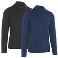 Callaway Mens Heathered Crew Neck Golf Base Layer