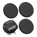 Longridge Golf Trolley 2-3-4 Wheel Covers