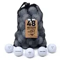 Vice Pro White Grade A Blue Foil 48 Pack Mesh Bag Lake Balls