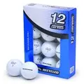 Vice Pro White Grade A Blue Foil Lake Balls - 12 Pack