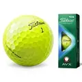 Titleist AVX Yellow Golf Balls