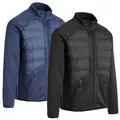 ProQuip Mens Blizzard Puffer Golf Hooded Jacket