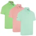 Callaway Mens Swingtech Solid Golf Polo Shirt