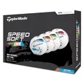 TaylorMade Speedsoft Ink Golf Balls - 2024 Model