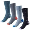 FootJoy Mens Lightweight ProDry Fashion Crew Socks - 6 Pair Pack 