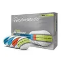 TaylorMade 2025 Tour Response Stripe Neon Multi Pack Golf Balls