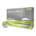 TaylorMade 2025 Tour Response Neon Yellow Golf Balls