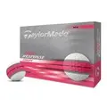 TaylorMade 2025 Tour Response Neon Pink Golf Balls