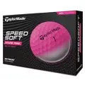 TaylorMade Speedsoft Pink Golf Balls