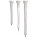 Longridge Wooden White Golf Tees