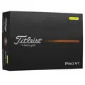 Titleist 2025 Pro V1 Yellow Golf Balls