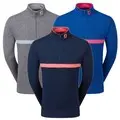 FootJoy Mens Inset Stripe Golf Midlayer