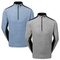 FootJoy Mens Space Dye Thermal Chill-Out Golf Pullover