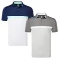 FootJoy Colour Block Interlock Polo Shirt