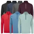 Ping Mens Edwin 1/2 Golf Sweater