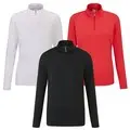 Ping SensorCool Aveline Long Sleeve Half Zip Ladies Golf Top