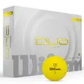 Wilson Duo Soft 12-Ball Golf Balls