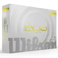 Wilson Duo Soft 12-Ball Golf Balls