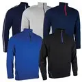 Sunderland Hamsin Zip Neck Lined Golf Sweater 