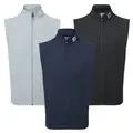 FootJoy Mens Full-Zip Knit Golf Vest