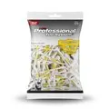 Pride PTS 2 3/4 Yellow Golf Tees - 175 Bumper Packs