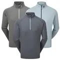 FootJoy Mens ThermoSeries Brushed Back Midlayer Golf Pullover