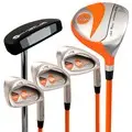 Masters MKids Lite Half Set - Orange