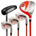 Masters MKids Pro Junior Half Set - Red