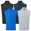 FootJoy Mens Full-Zip Knit Golf Vest