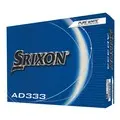 Srixon 10th Generation AD333 Pure White Golf Balls