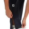 Waterproof zip on leg