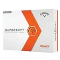 Callaway Super Soft 2023 Orange Golf Balls