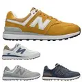 New Balance Mens 574 Greens V2 Golf Shoes